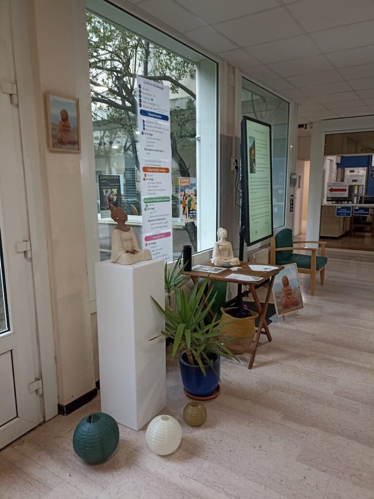 Exposition Voyage Intérieur au cœur du Soin, Mai 25