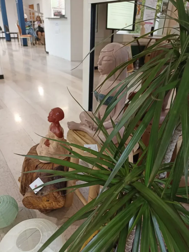 Exposition Voyage Intérieur au cœur du Soin, Mai 25