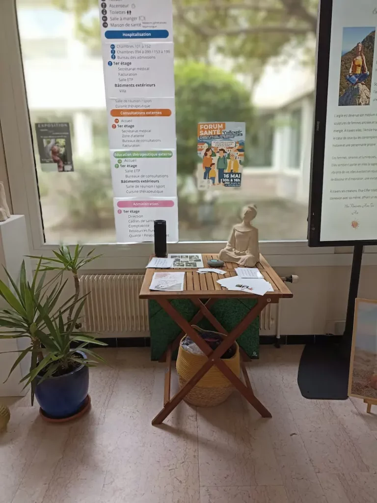 Exposition Voyage Intérieur au cœur du Soin, Mai 25