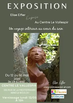 Exposition Voyage Intérieur au coeur du Soin, mai 2025