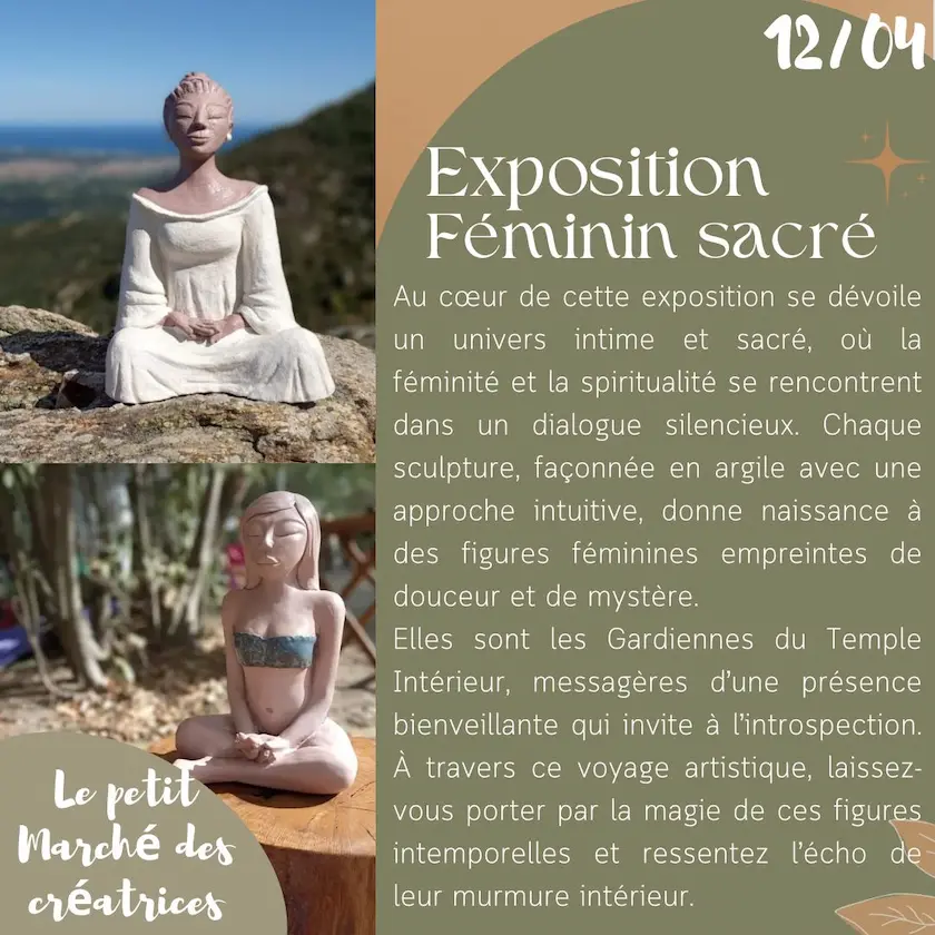 Exposition au Cloitre de Saint Génis des Fontaines 66740 - Avril 2025
