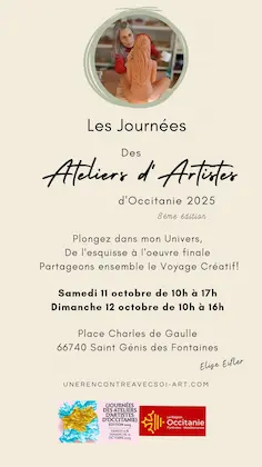 Ateliers d'Artistes d'Occitanie 2025!